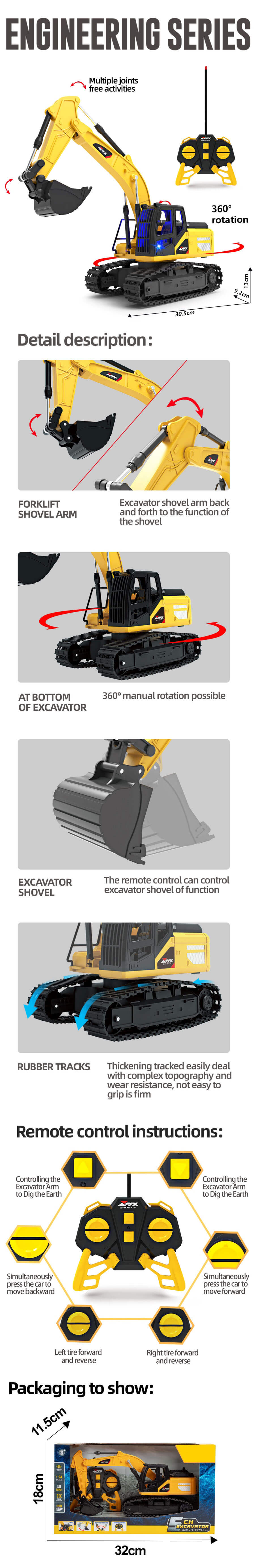 I-R/C EXCAVATOR