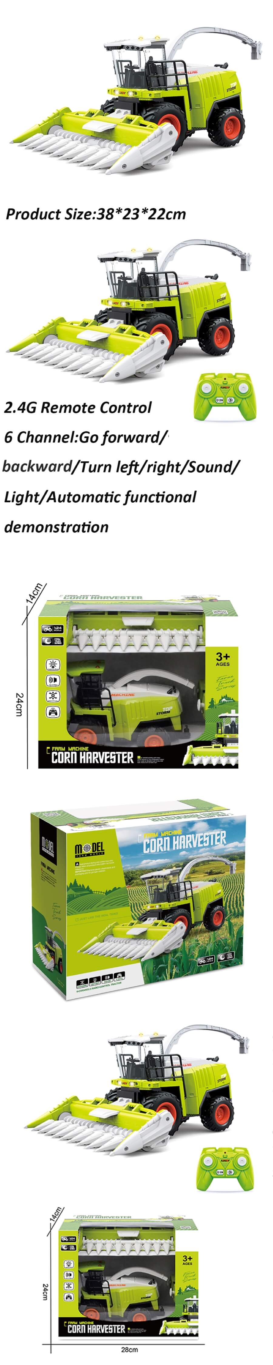 ABC-990163 (RC TRACTOR )